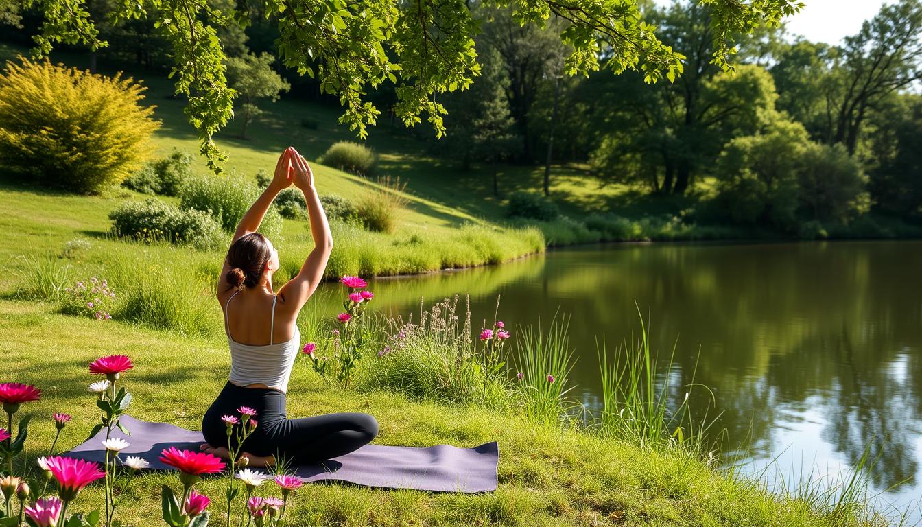 joga w plenerze